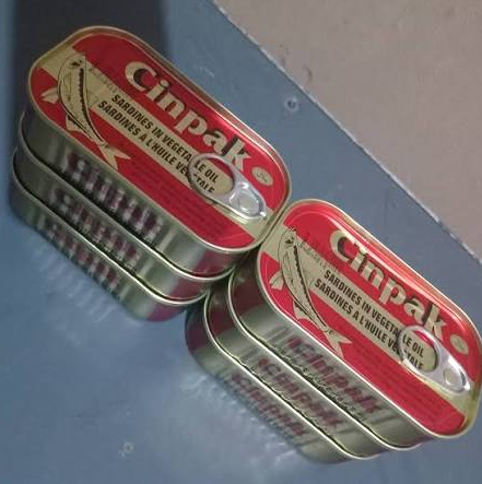CINPAK Sardine 125g x 50